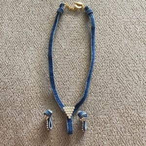 Chico’s Denim and Diamonds Set